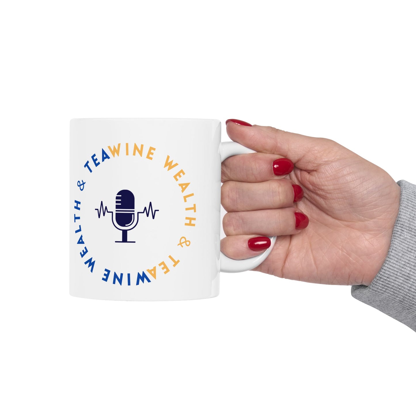 WWT Podcast Ceramic Mug