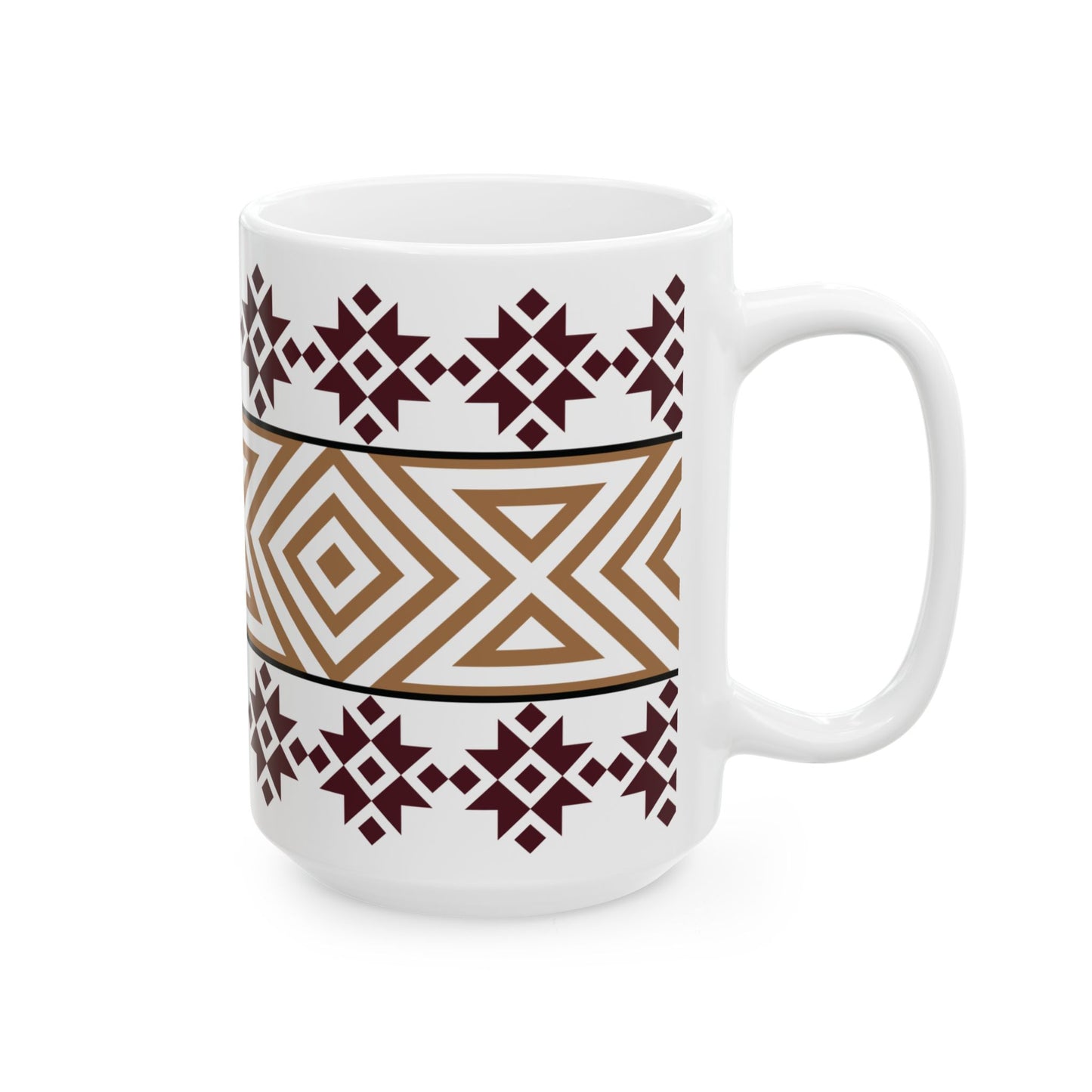 With Love, KMF Ceramic Mug (11oz & 15oz)