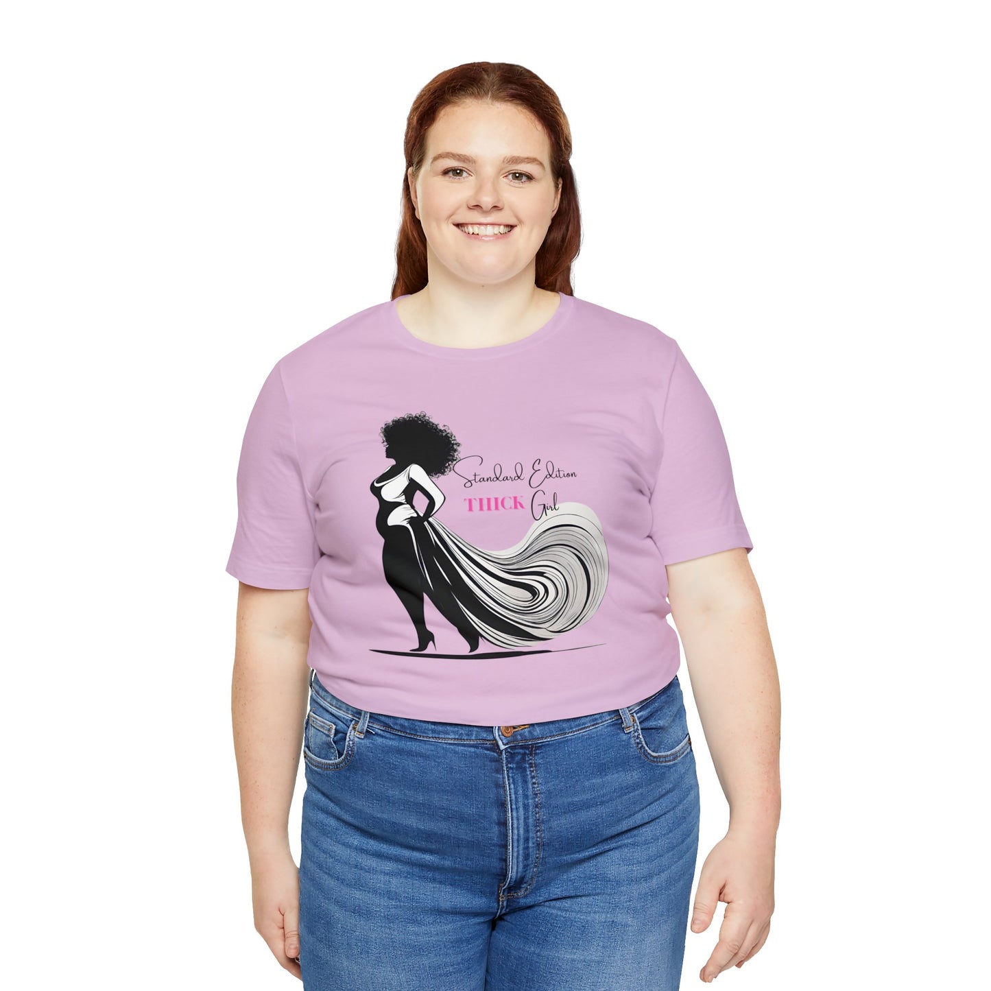 Standard Edition Thick Girl - T-Shirt