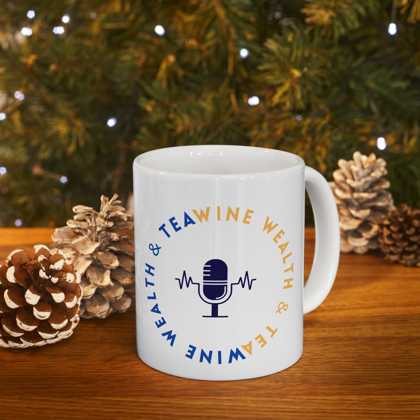 WWT Podcast Ceramic Mug
