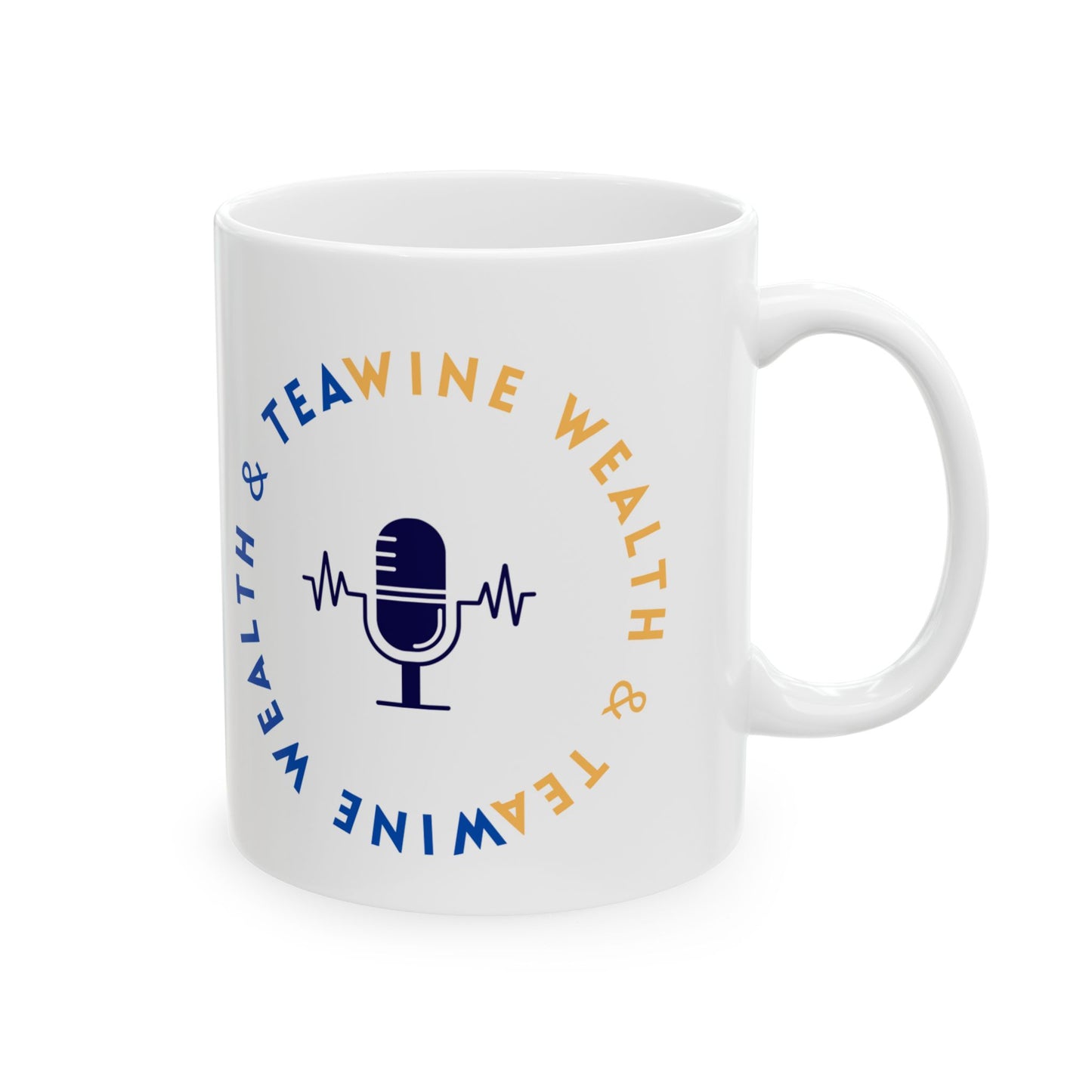 WWT Podcast Ceramic Mug