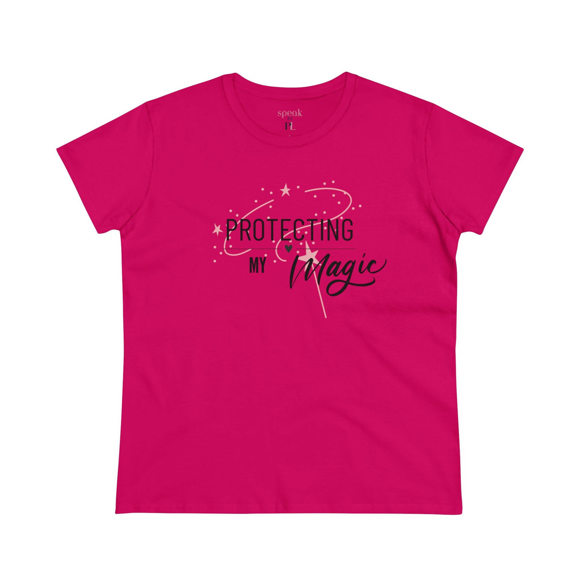 Magic Graphic Tee - Heliconia / S - T-Shirt