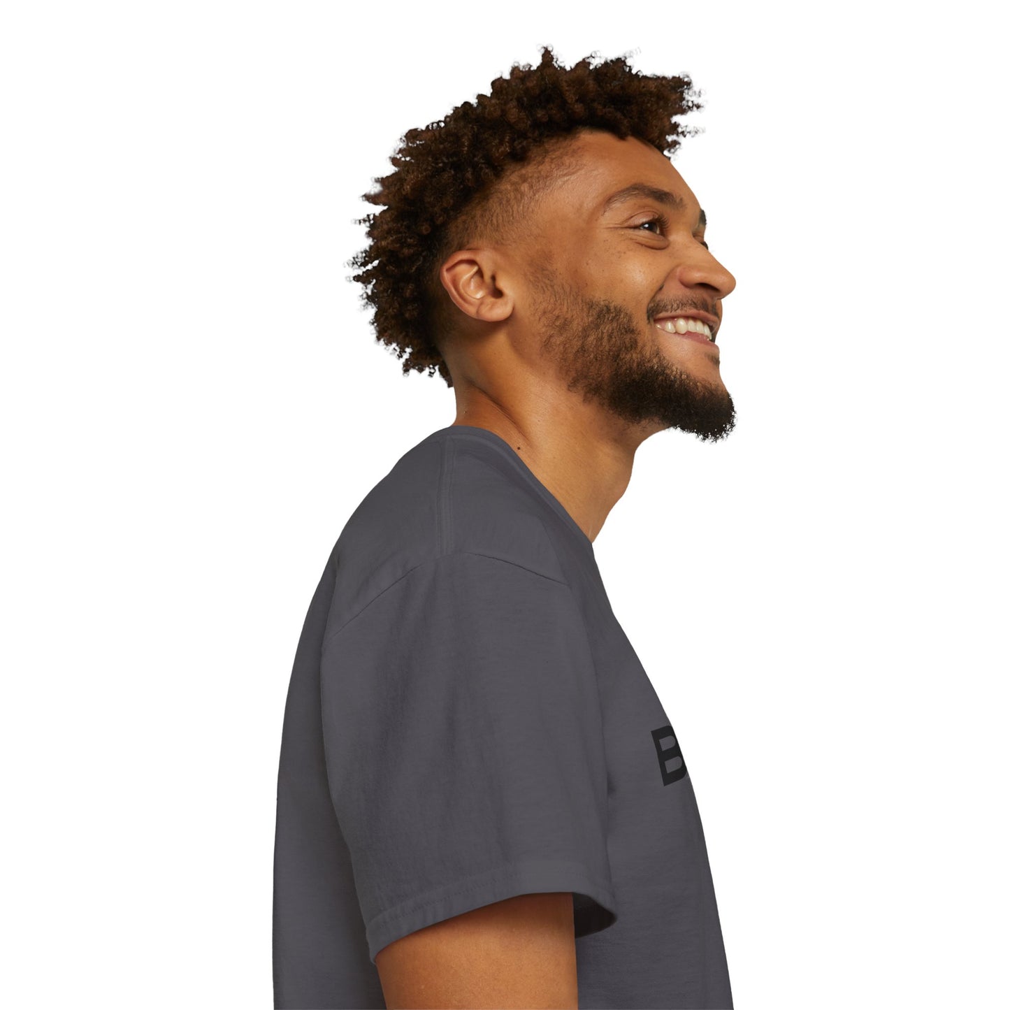 Blckflk KMF Tee - Charcoal / S - T-Shirt