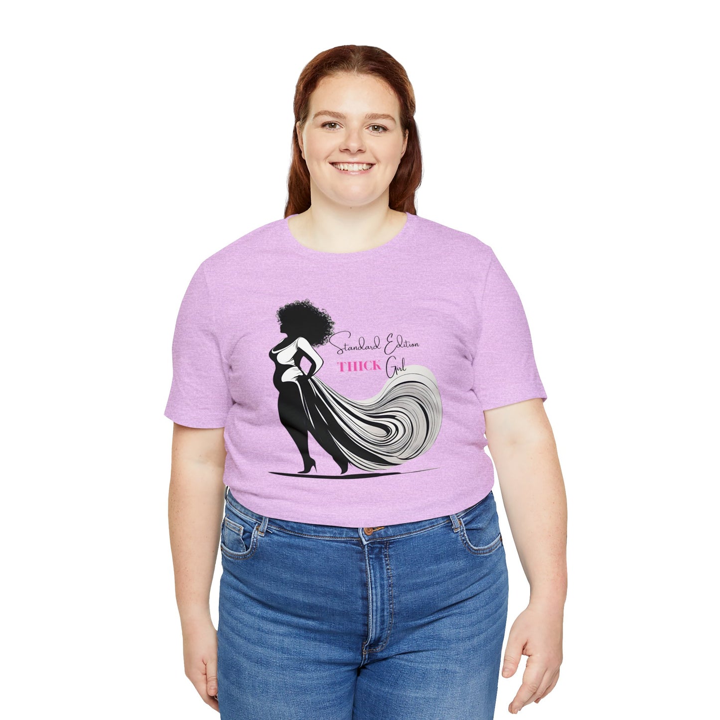 Standard Edition Thick Girl - T-Shirt