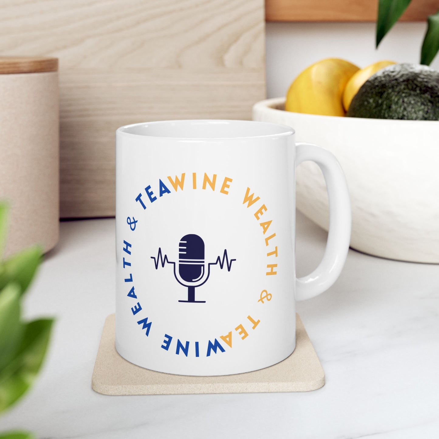 WWT Podcast Ceramic Mug