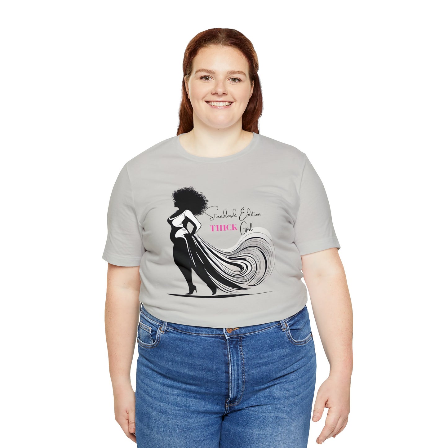 Standard Edition Thick Girl - T-Shirt