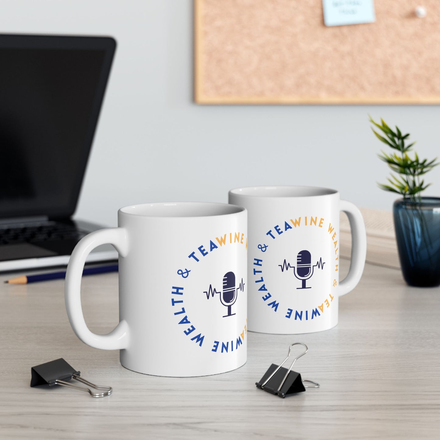 WWT Podcast Ceramic Mug
