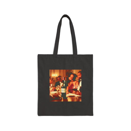 Wine Tote Bag - Black / 15’’ x 16’’ - Bags