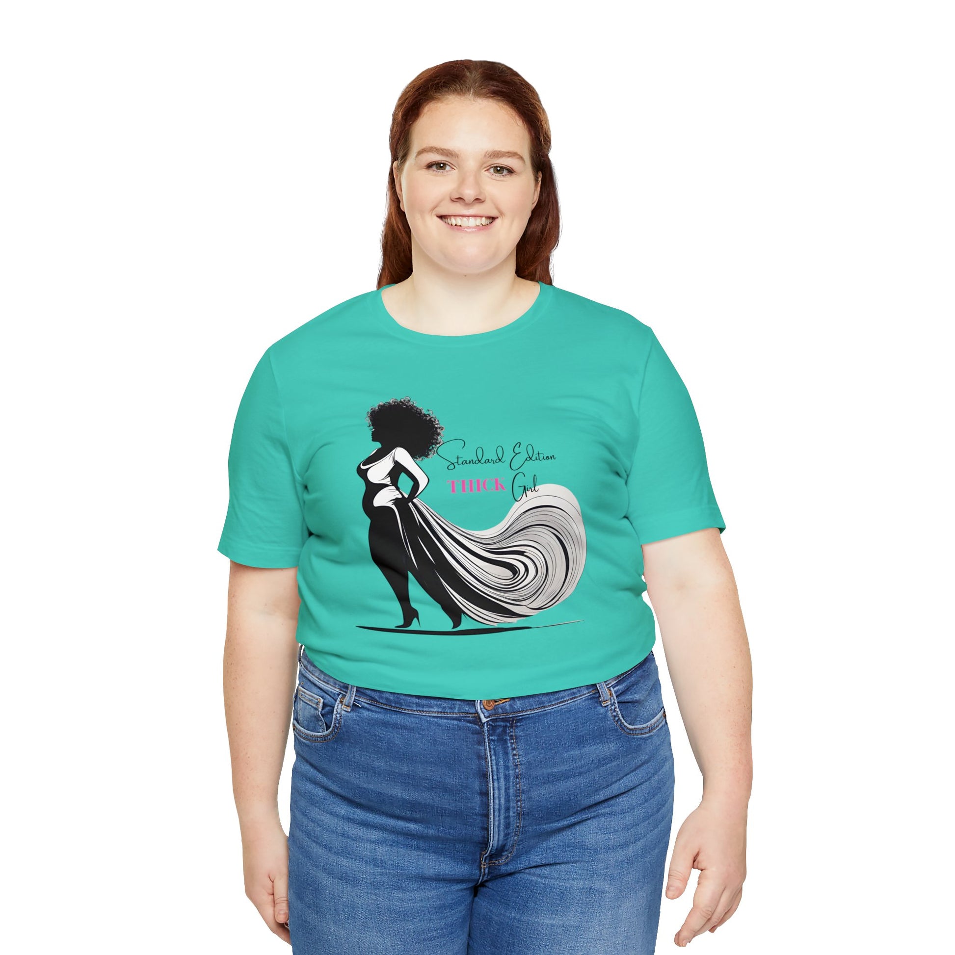 Standard Edition Thick Girl - T-Shirt