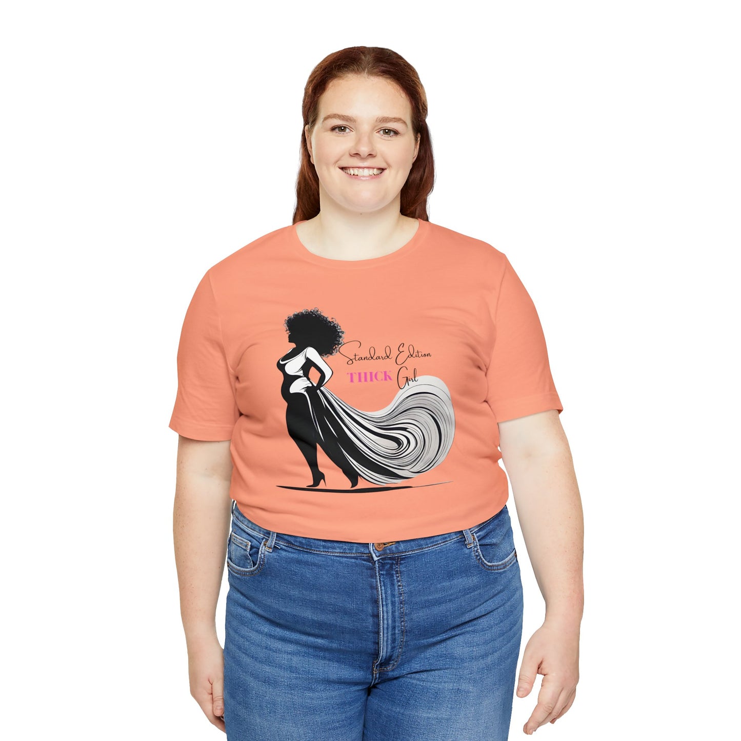 Standard Edition Thick Girl - T-Shirt