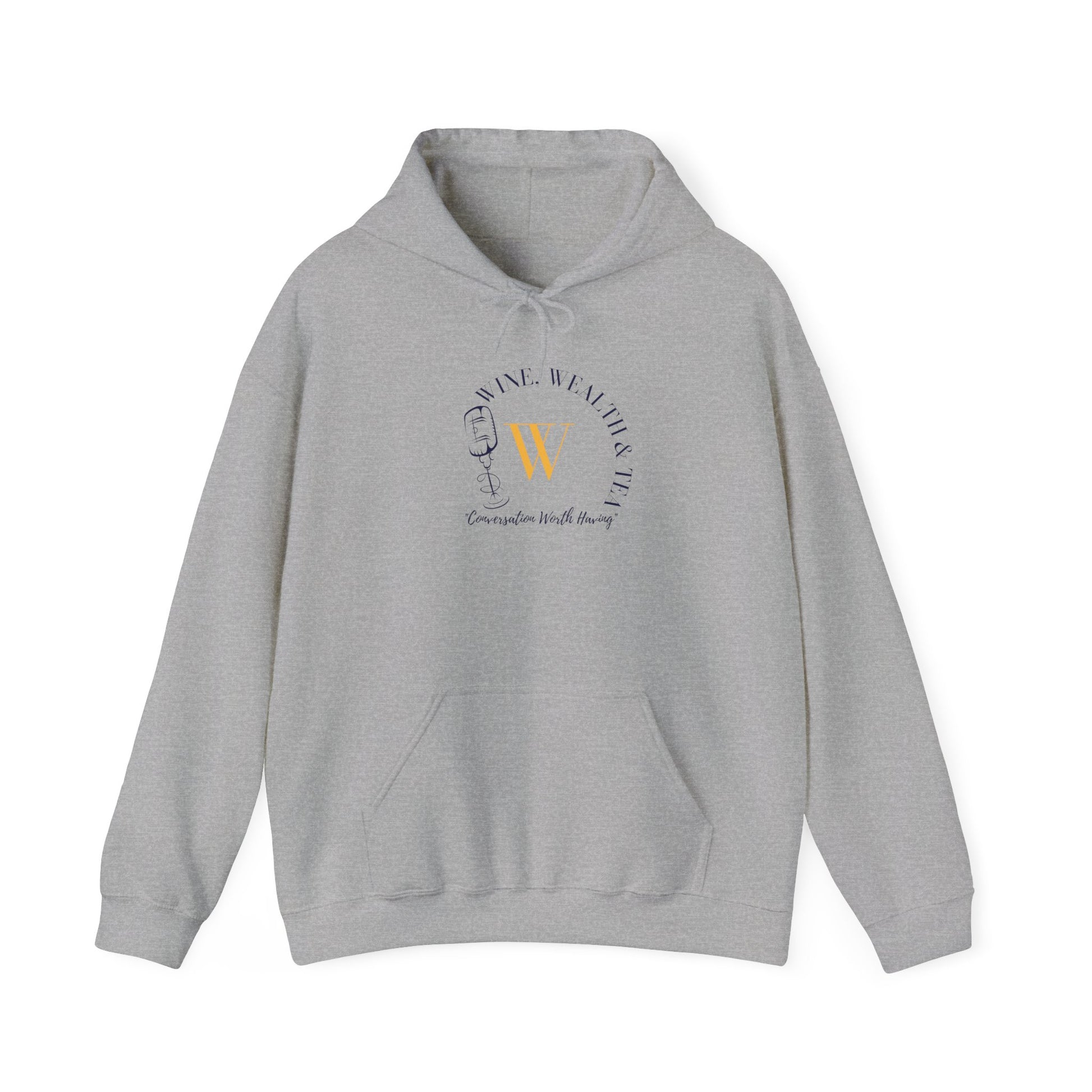 WWT Logo Hoodie - S / Sport Grey - Hoodie