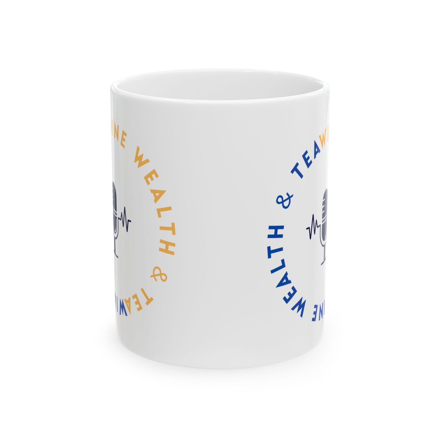 WWT Podcast Ceramic Mug