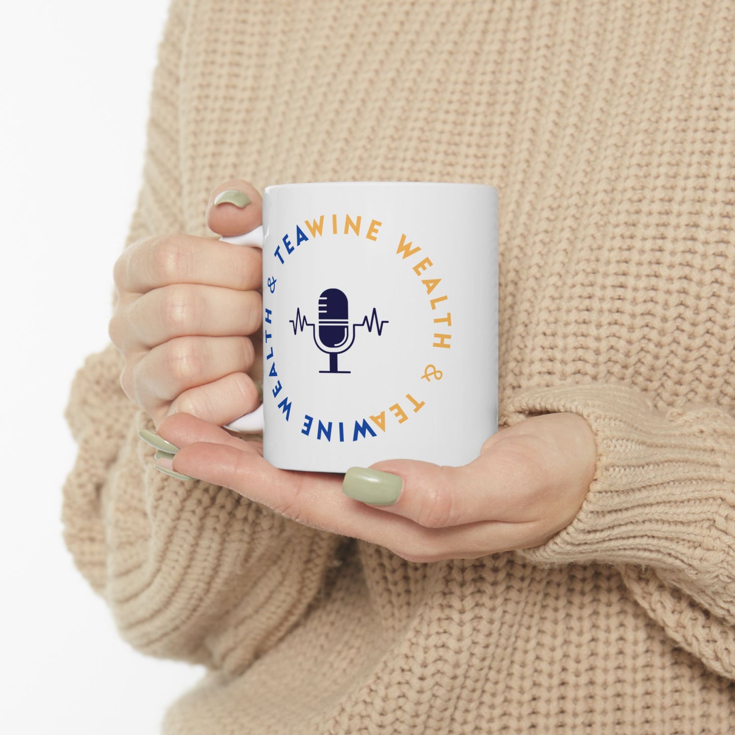 WWT Podcast Ceramic Mug