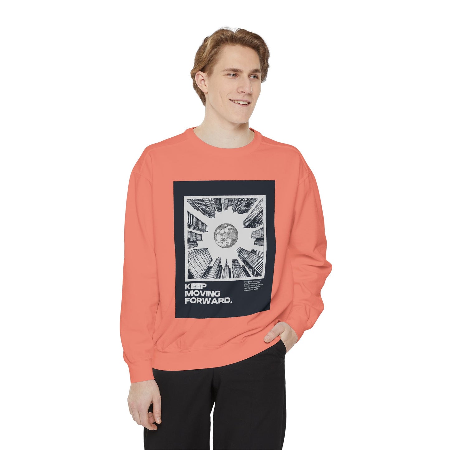 Keep Moving Forward Unisex Sweatshirt