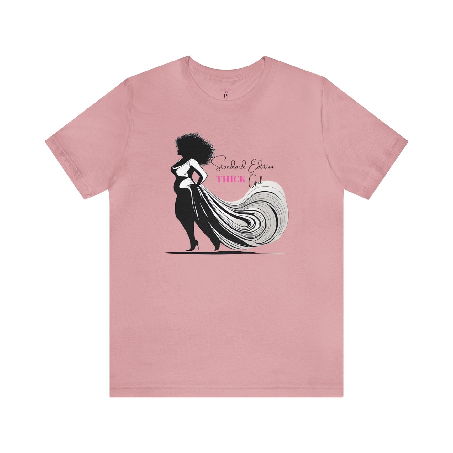 Standard Edition Thick Girl - Orchid / L - T-Shirt