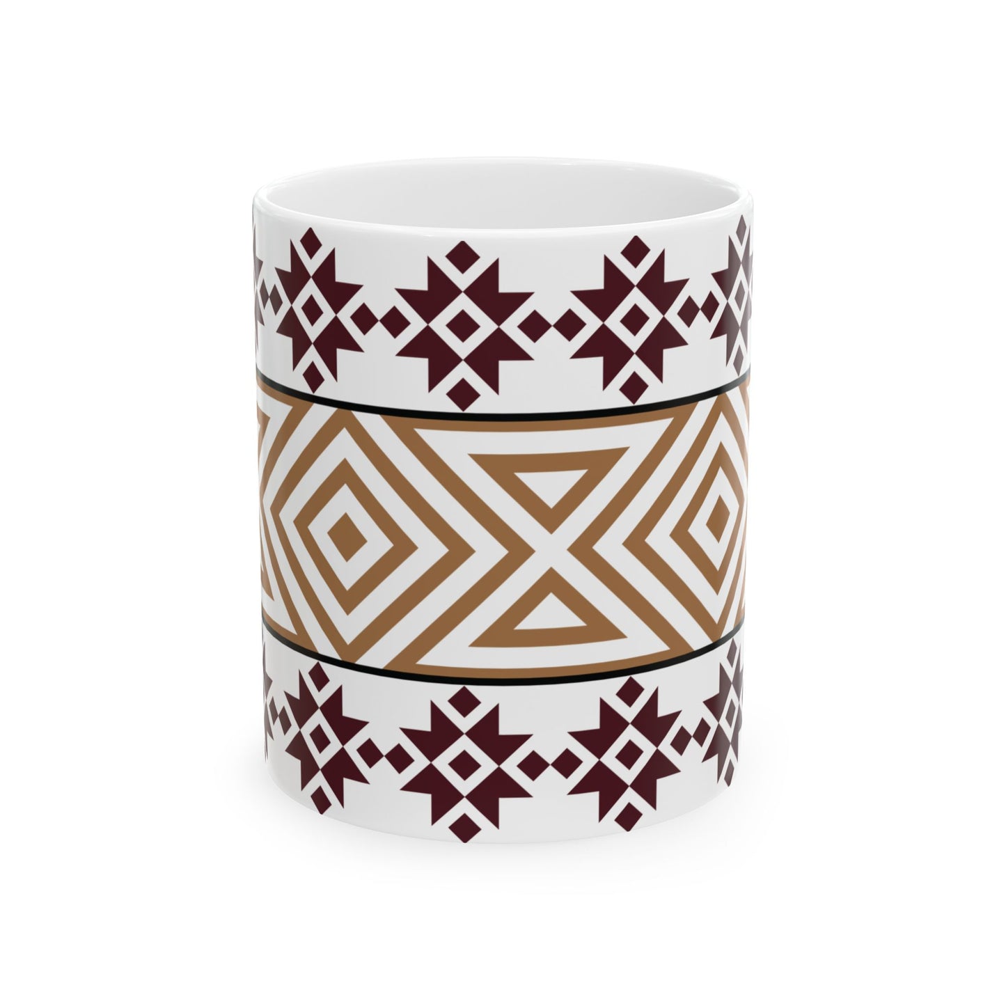 With Love, KMF Ceramic Mug (11oz & 15oz)