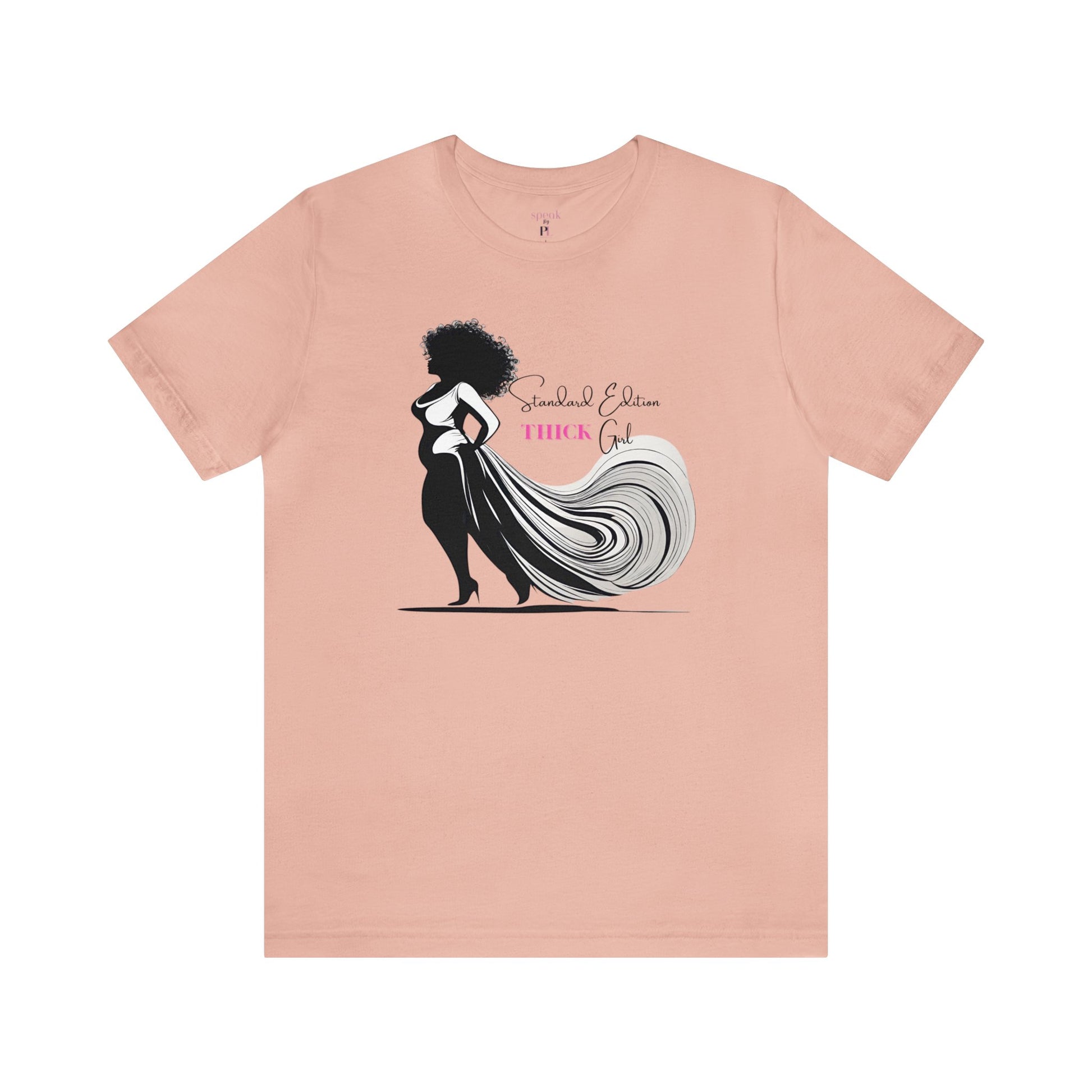 Standard Edition Thick Girl - Peach / XL - T-Shirt