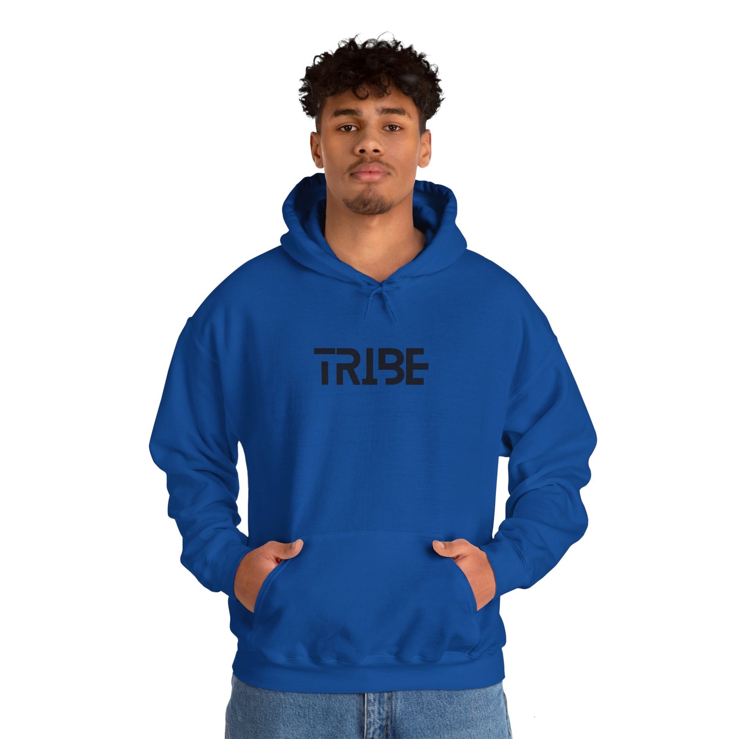 Unisex Tribe™ Hooded Sweatshirt - Royal / S - Hoodie