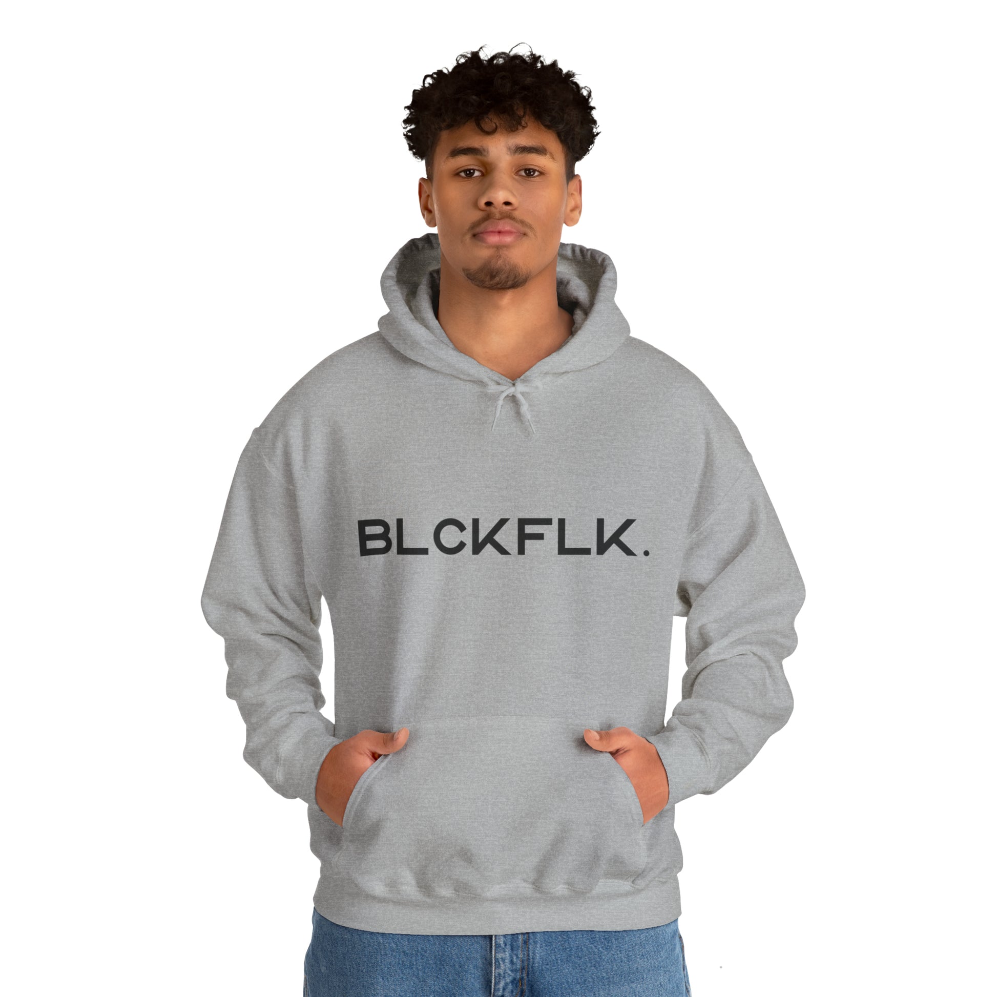 Unisex BLCKFLK™ Hooded Sweatshirt - Sport Grey / S - Hoodie