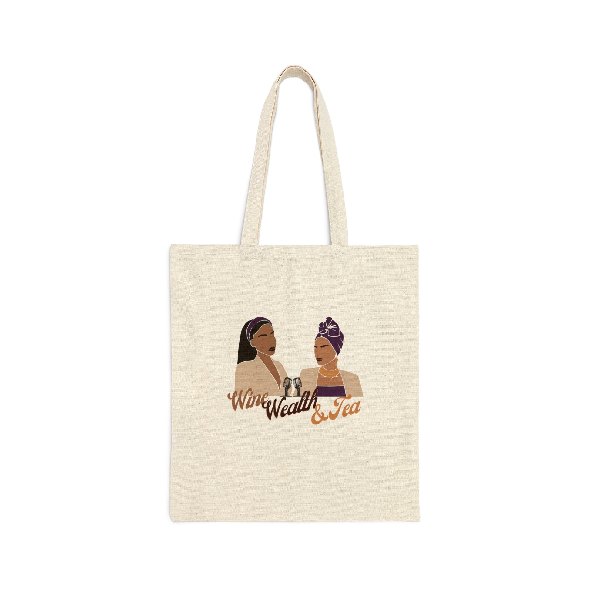 WWT Tote - Natural / 15’’ x 16’’ - Bags