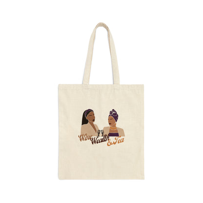 WWT Tote - Natural / 15’’ x 16’’ - Bags