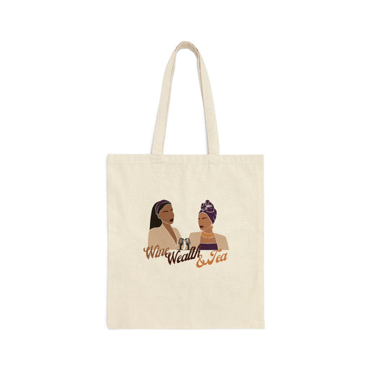 WWT Tote - Natural / 15’’ x 16’’ - Bags