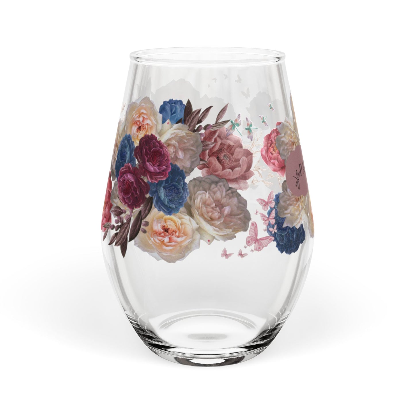 Rose Garden 'Parlare' Glass