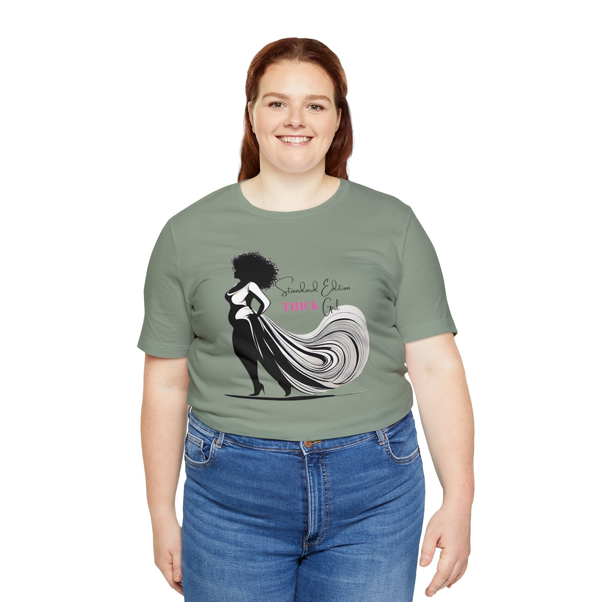 Standard Edition Thick Girl - T-Shirt