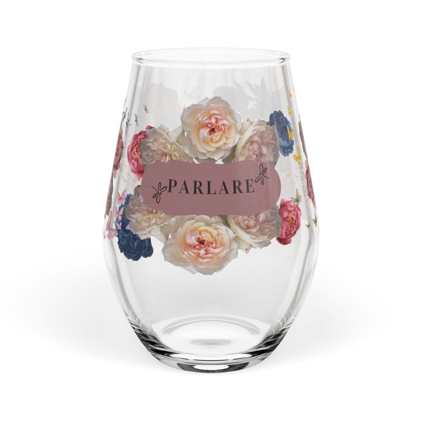 Rose Garden 'Parlare' Glass