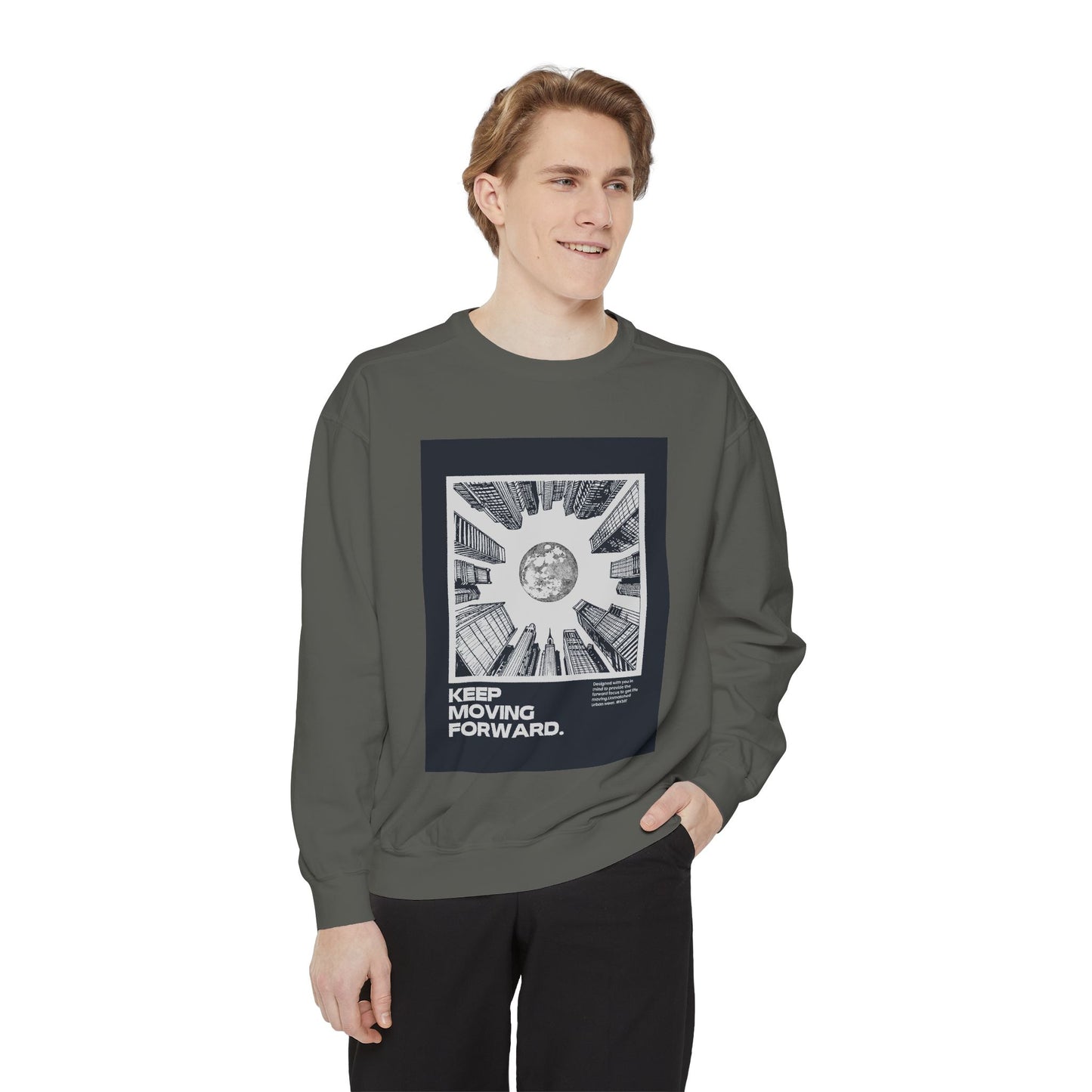 Keep Moving Forward Unisex Sweatshirt