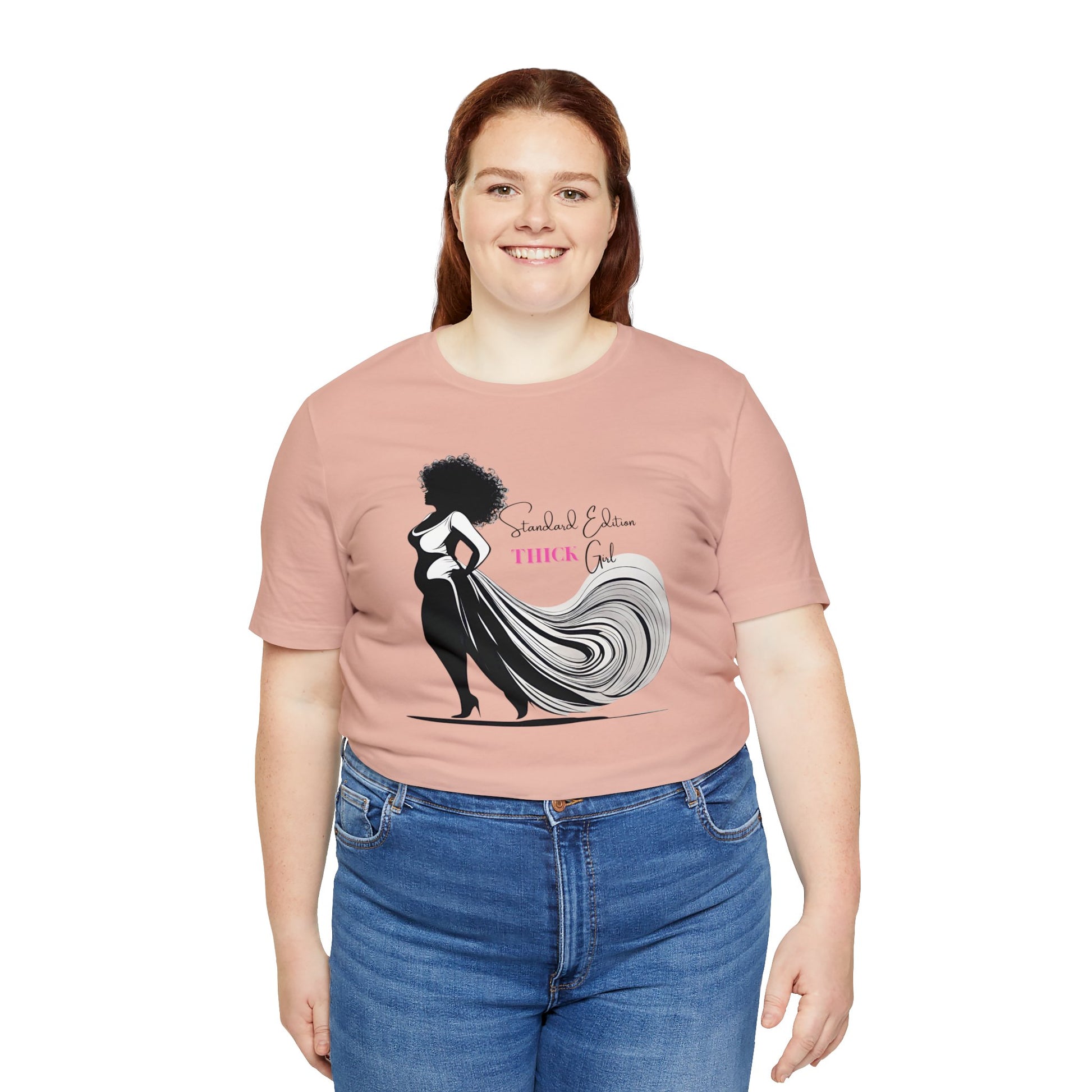 Standard Edition Thick Girl - T-Shirt