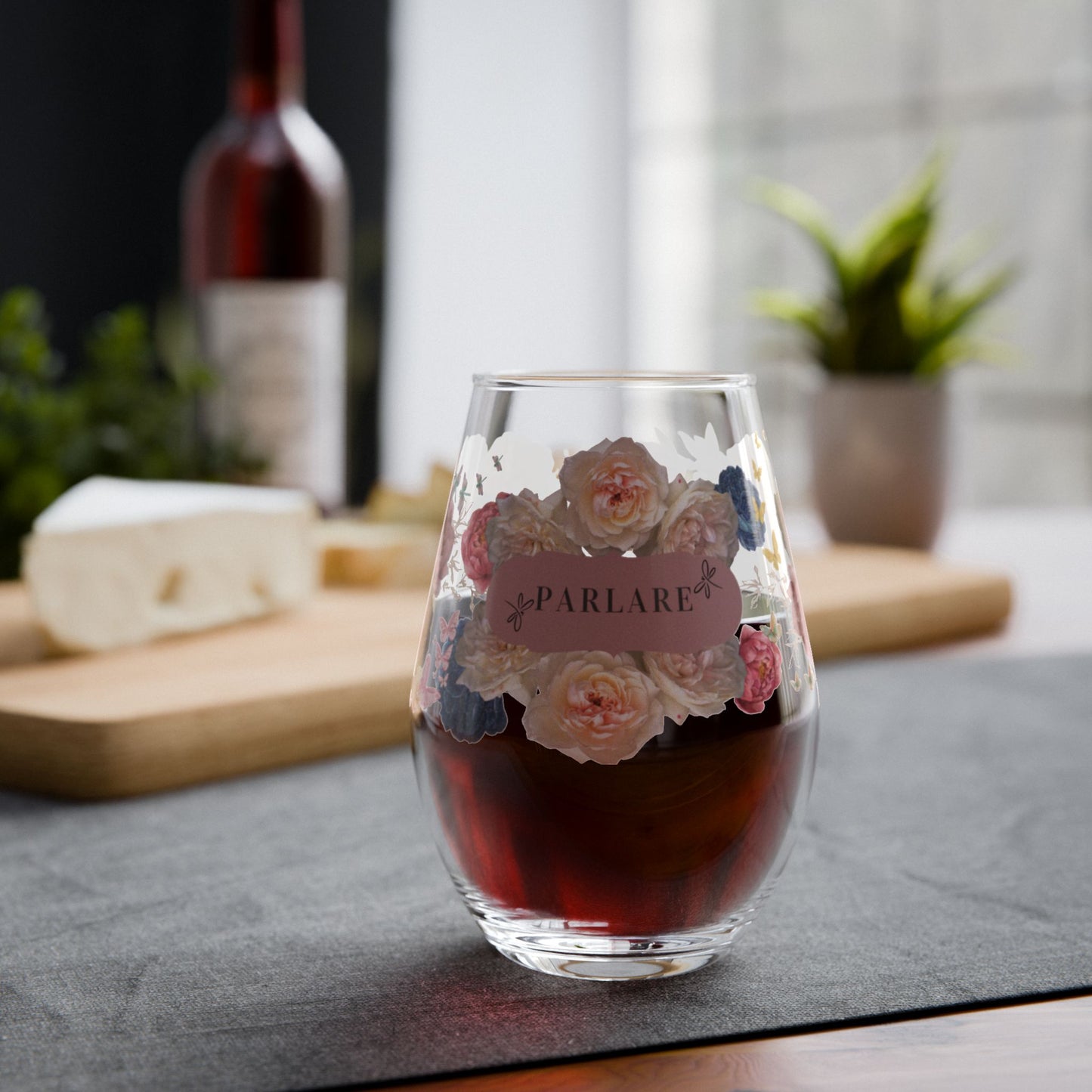 Rose Garden 'Parlare' Glass