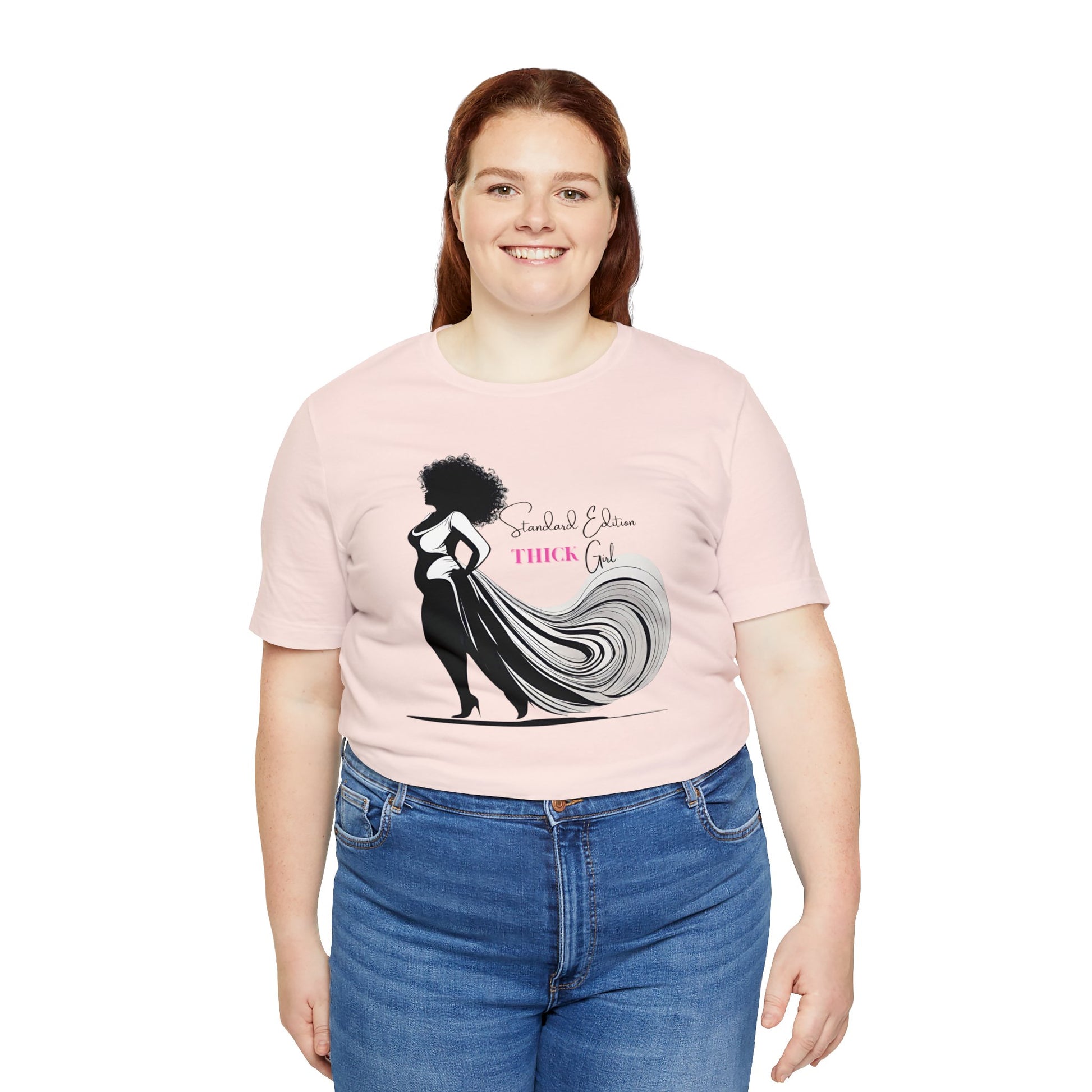 Standard Edition Thick Girl - T-Shirt