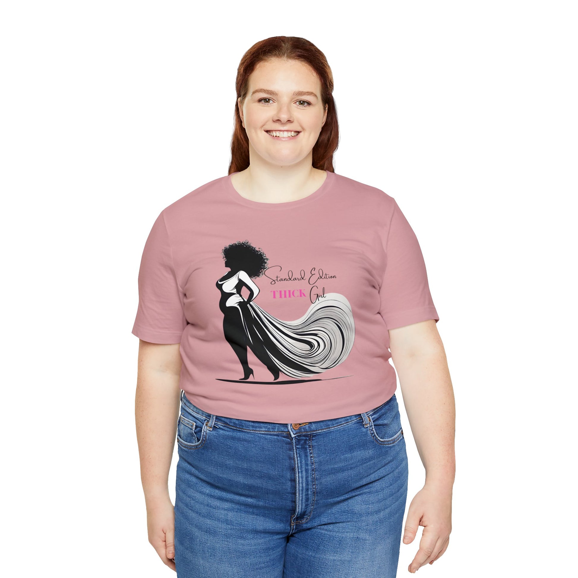 Standard Edition Thick Girl - T-Shirt