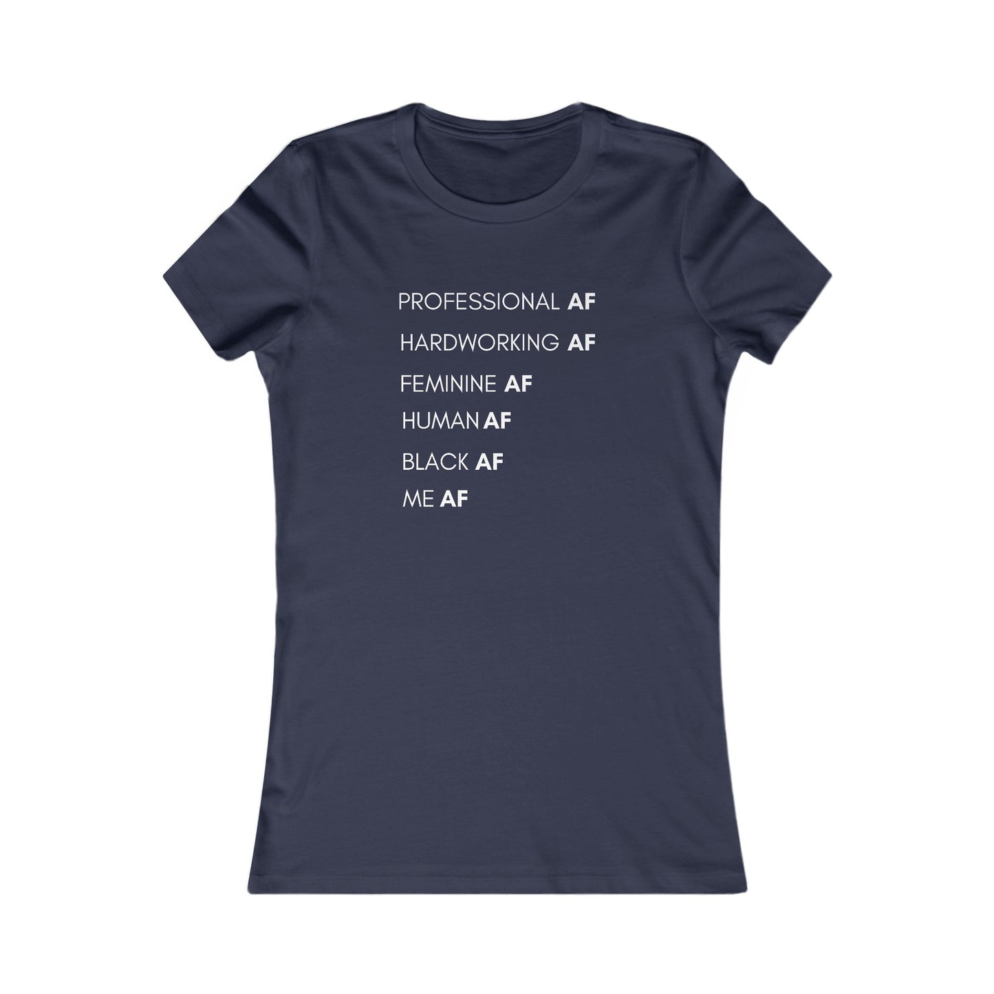ME AF - S / Navy - T-Shirt