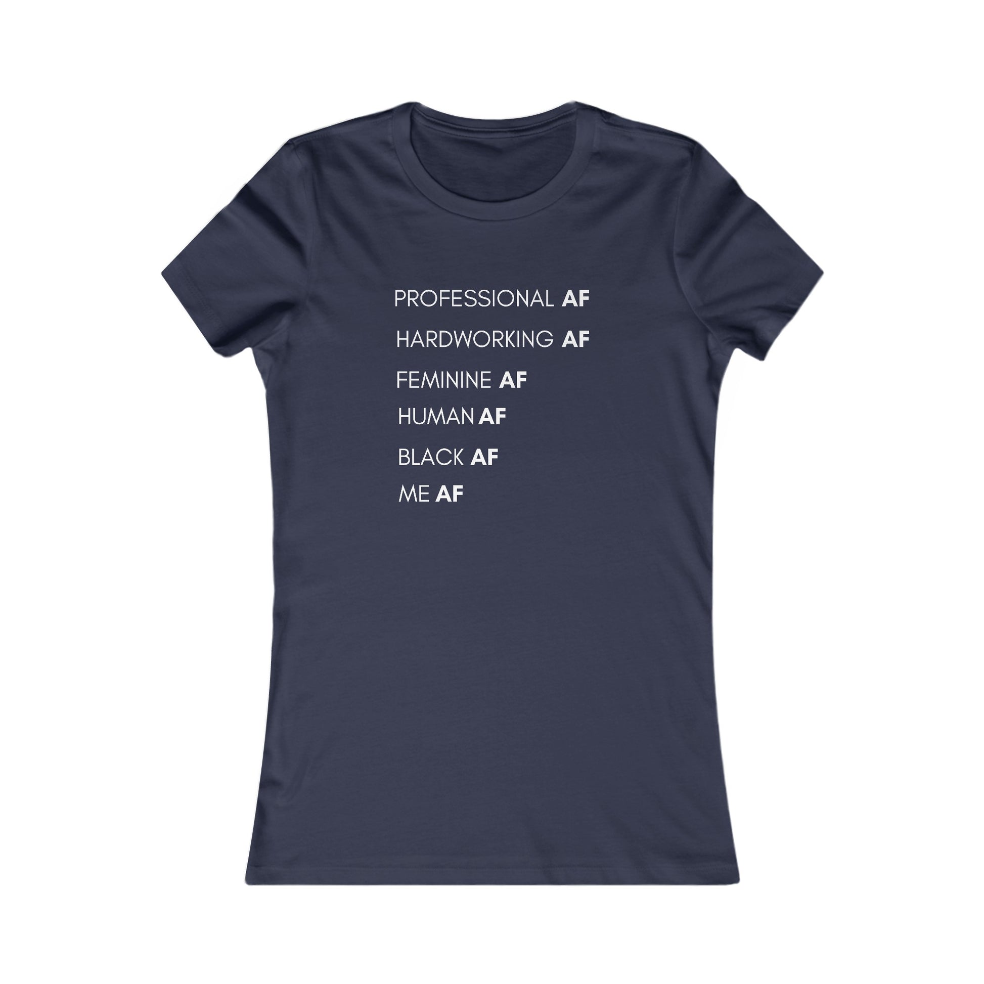ME AF - S / Navy - T-Shirt
