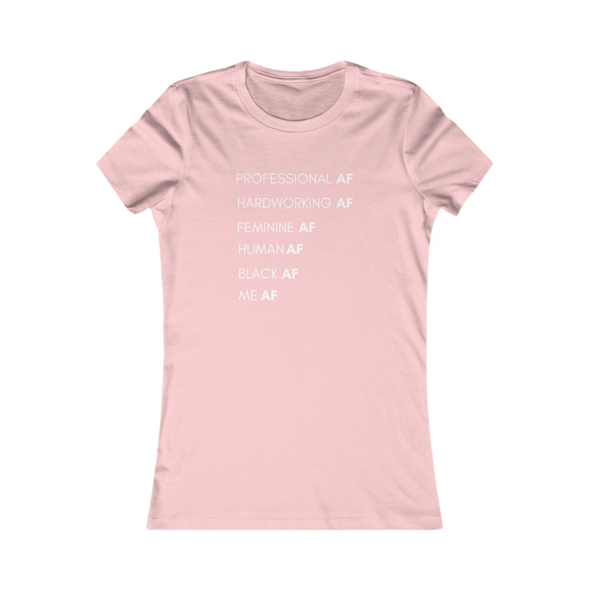 ME AF - S / Pink - T-Shirt
