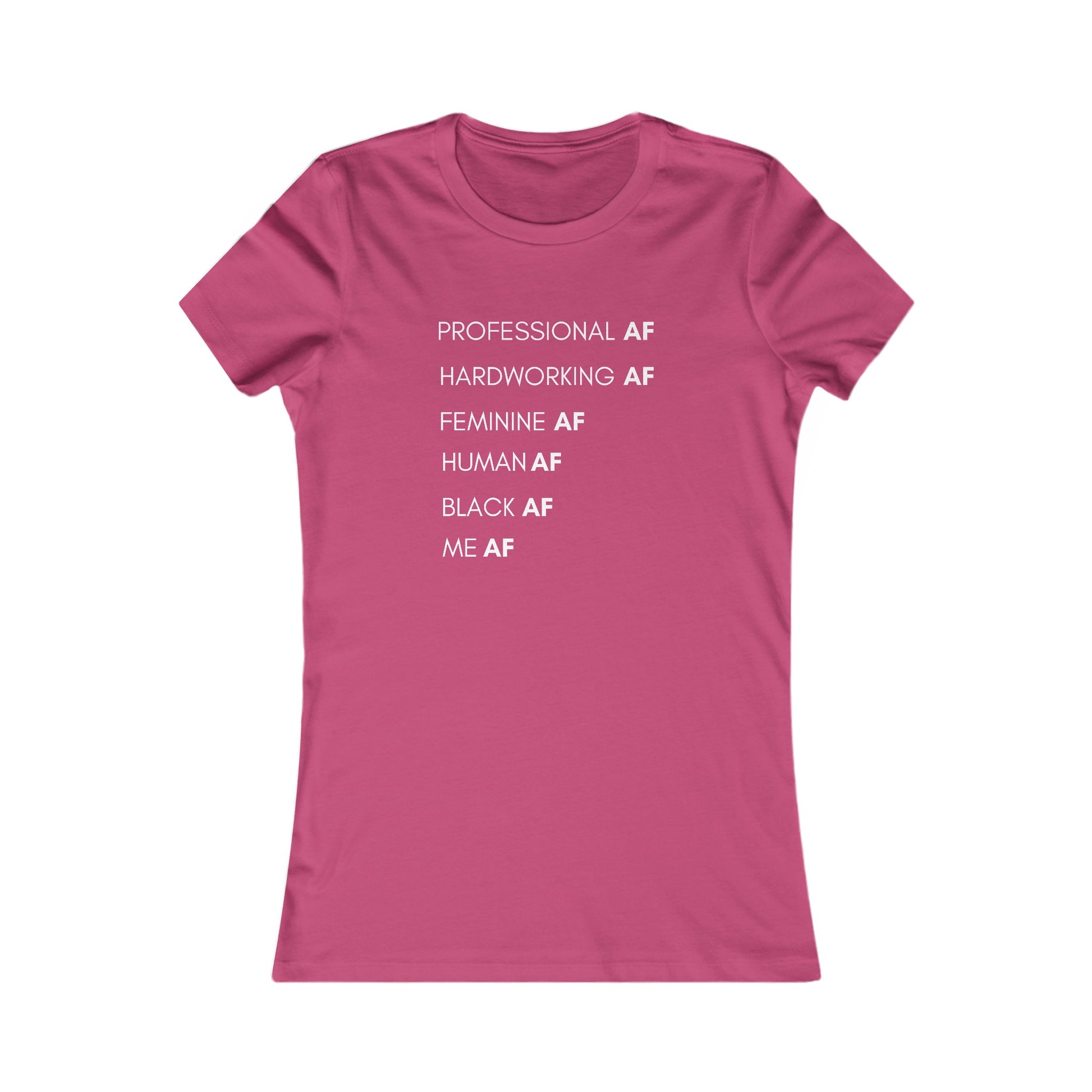 ME AF - S / Berry - T-Shirt