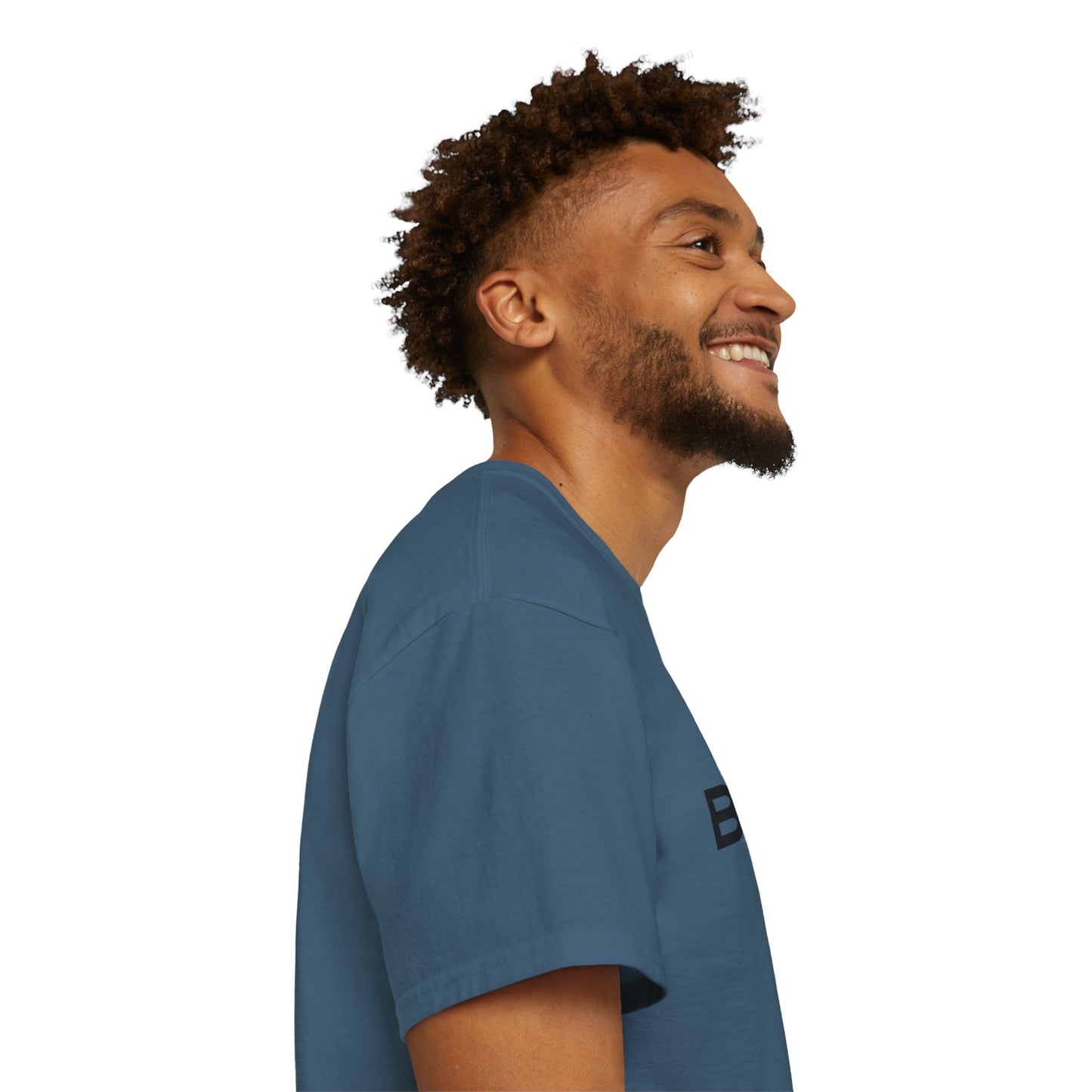 Blckflk KMF Tee - Indigo Blue / S - T-Shirt