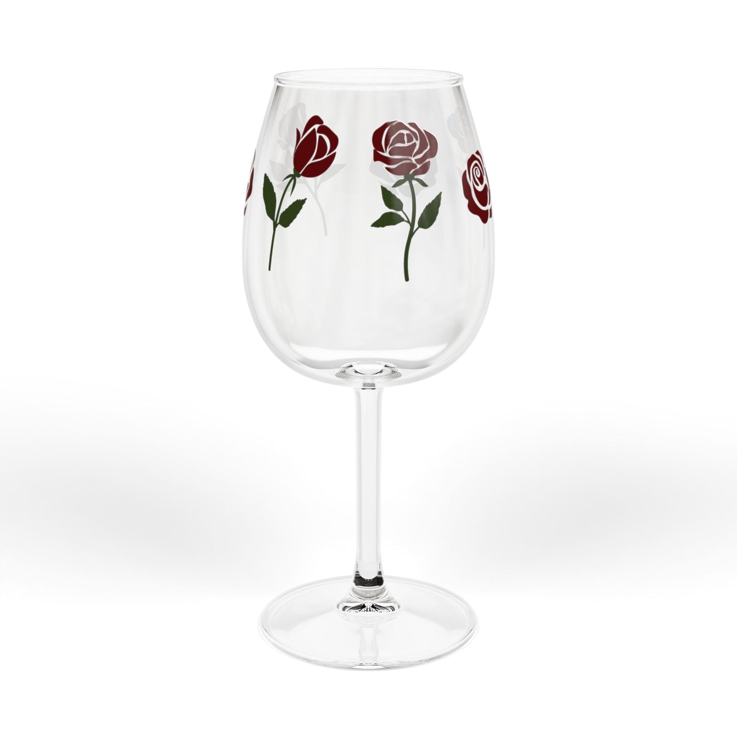 A Rose is still Wine Glass