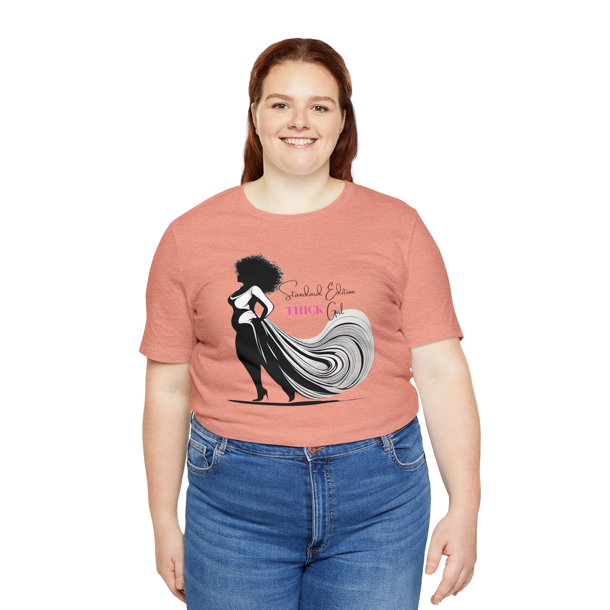 Standard Edition Thick Girl - T-Shirt