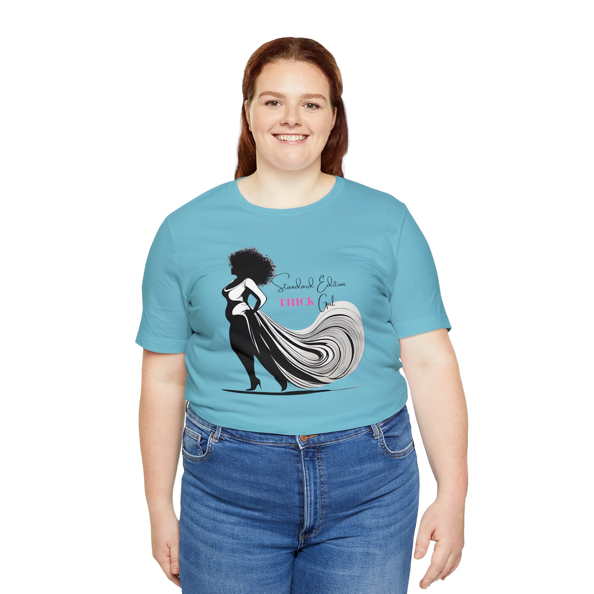 Standard Edition Thick Girl - T-Shirt