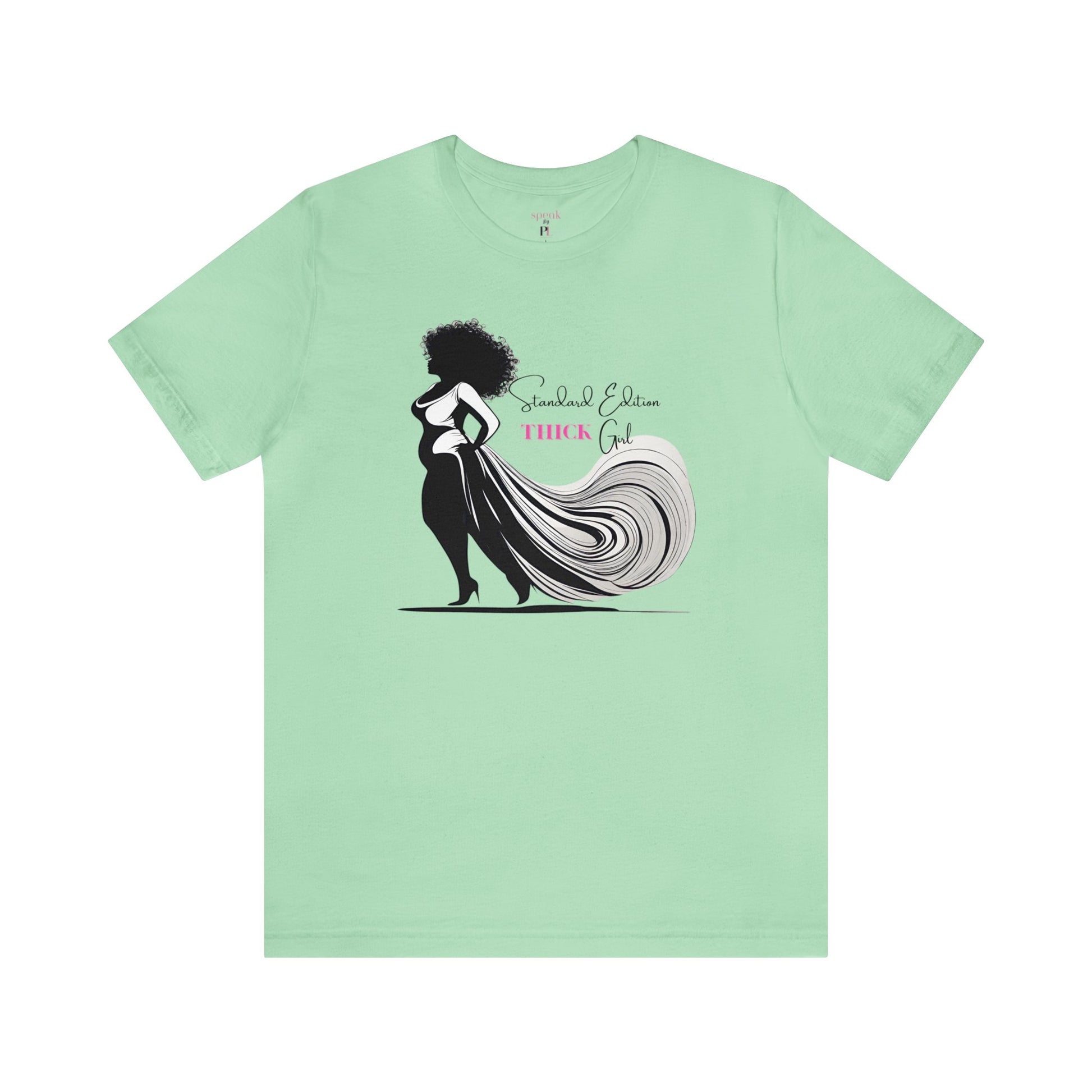 Standard Edition Thick Girl - Mint / L - T-Shirt