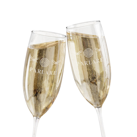 Parlare Champagne Flute