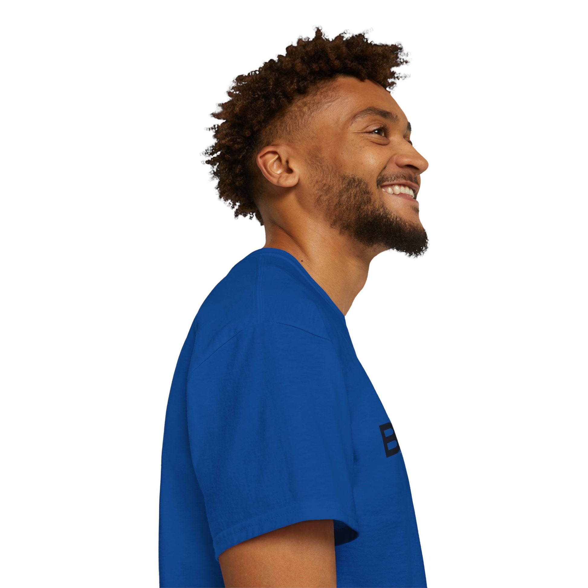 Blckflk KMF Tee - Royal / S - T-Shirt