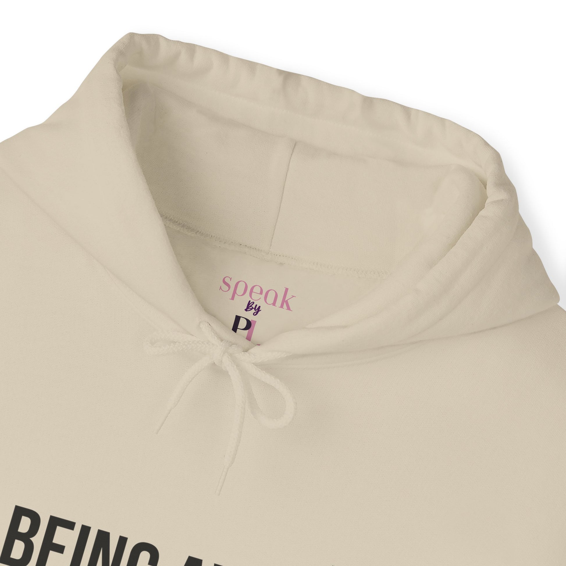 Unisex FKBEINGAVG™ Hooded Sweatshirt - Hoodie