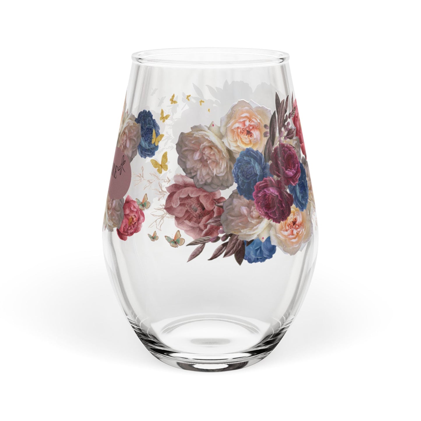 Rose Garden 'Parlare' Glass