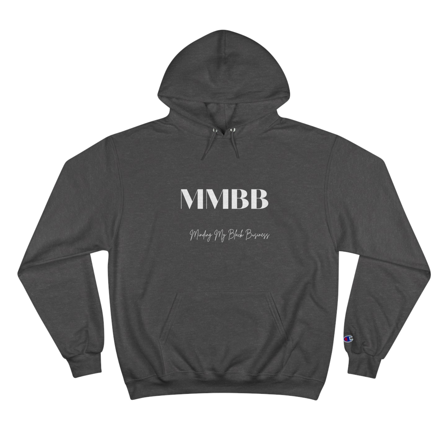 BLACK BUSINESS Champion Hoodie