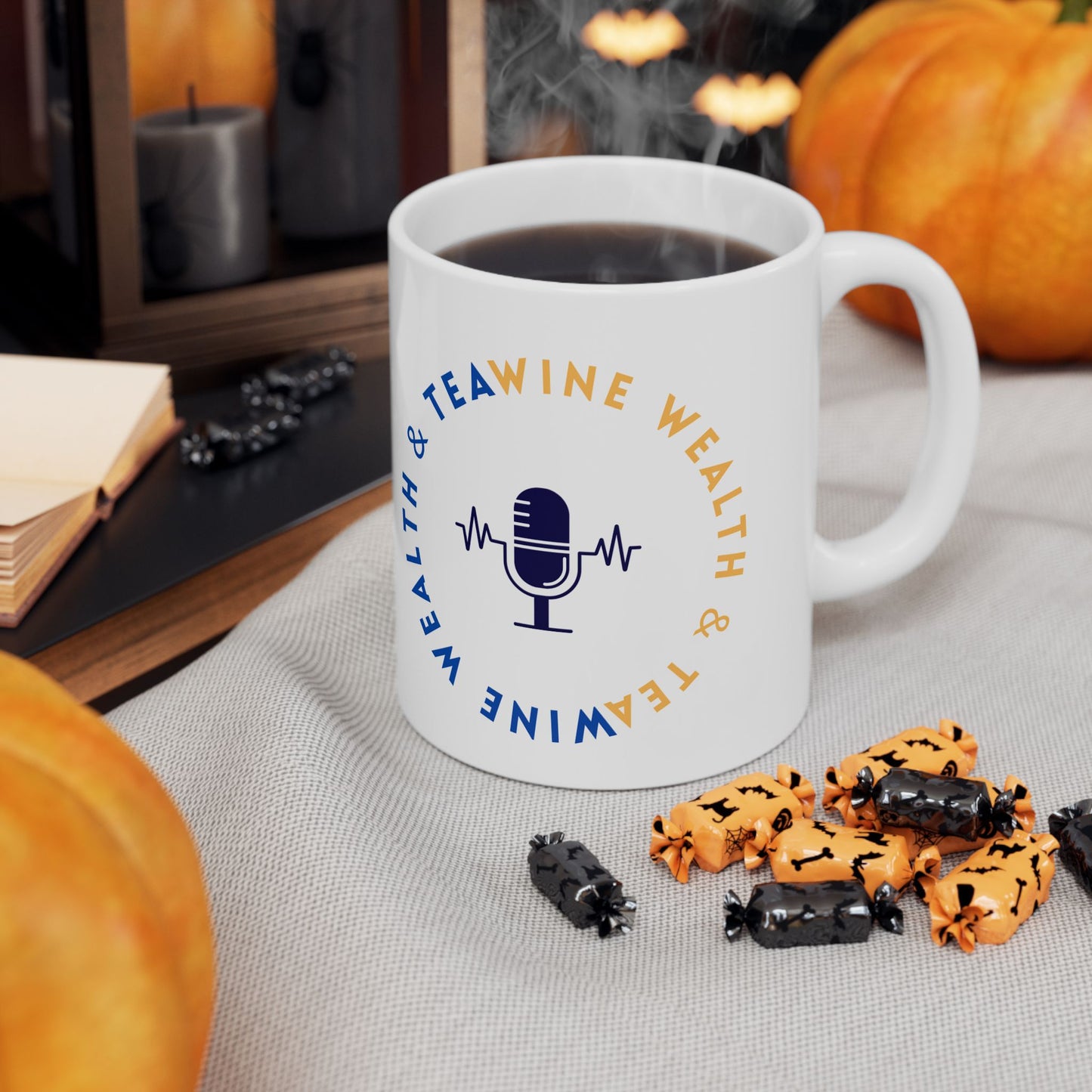 WWT Podcast Ceramic Mug
