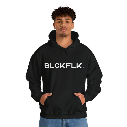 Unisex BLCKFLK™ Hooded Sweatshirt - Black / S - Hoodie